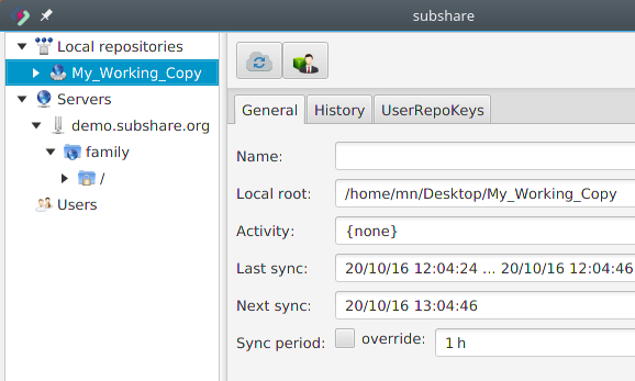 Check-out repository DONE! (step 4)